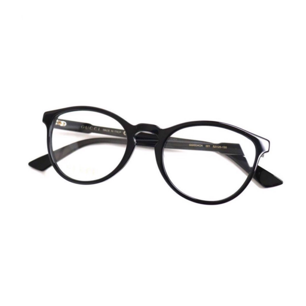 Kinh Gucci Eyeglasses 'Black' GG0534OA-001