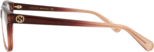 Kinh Gucci Eyegalsses 'Brown' GG0374OA-003