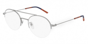 Kinh Gucci Eyeglasses 'Silver' GG0682O-004
