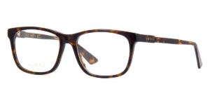 Kinh Gucci Eyeglasses 'Havana' GG0490O-007