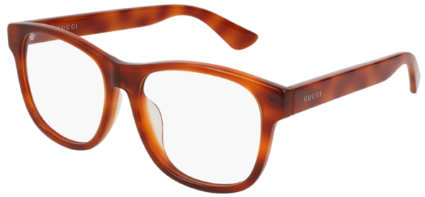 Kinh Gucci Eyeglasse 'Havana' GG0004OA-006