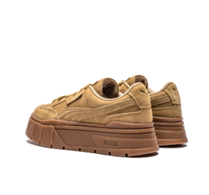 Giay Puma Mayze Stack Suede 'Brown Gold' 383983-03