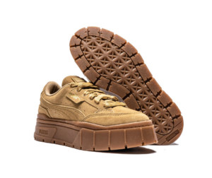 Giay Puma Mayze Stack Suede 'Brown Gold' 383983-03