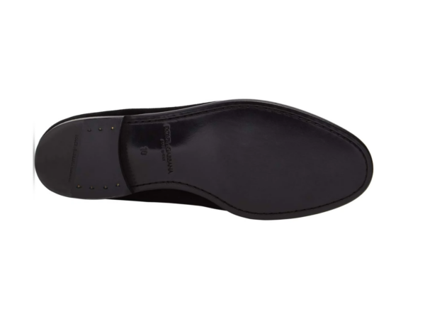 Giay Dolce & Gabbana Scarpa Tessuto 'Black' A50332A680880999