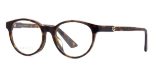 Kinh Gucci Eyeglasses 'Havana' GG0487OA-002