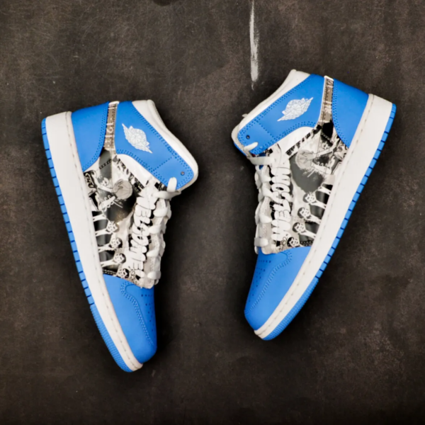 Giay Nike Air Jordan 1 Mid GS 'School Game Winner' DR6492-100