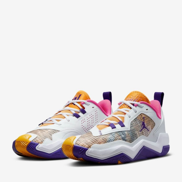 Giay Nike Air Jordan One Take 4 'Purple Canyon Gold' DO7192-100