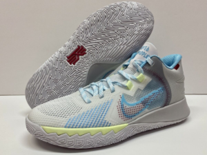 Giay Nike Kyrie Flytrap V 'White Blue Chill' DD0340-102