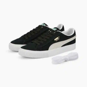 Giay Puma Skateboarding Suede 'Black' 386598-03