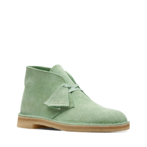 Giay Clarks Desert Boots 'Light Green' 26171745