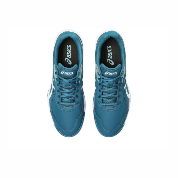Giay Asics Court Slide 3 'Restful Teal White' 1041A335-400