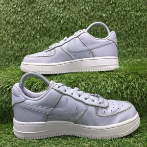 Giay Nike Air Force 1 LO Glitter Wolf 'Grey White' AT0073-002