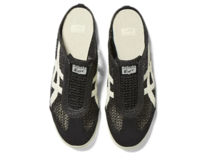 Giay Onitsuka Tiger Mexico 66 Sabot 'Black Cream' 1183C123-001