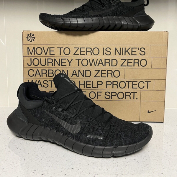 Giay Nike Free Run 5.0 'Black Off Noir' CZ1884-004