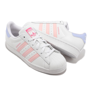 Giay Adidas Superstar 'White Pink' HQ1906