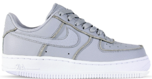 Giay Nike Air Force 1 LO Glitter Wolf 'Grey White' AT0073-002