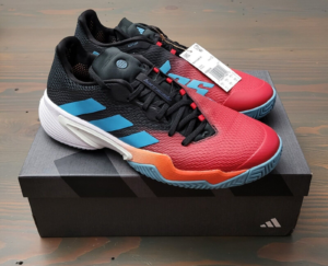 Giay Adidas Barricade 'Preloved Red Blue Gradient' HQ8414
