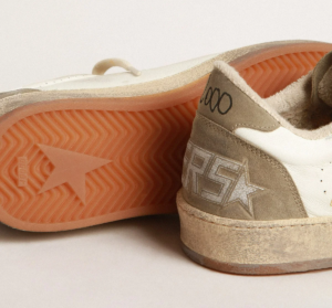 Giay Golden Goose Ball Star 'Gray' GMF00117-F004078-81572