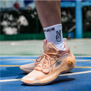 Giay Lining Way Of Wade 10 'Cream Orange' ABAS083-4