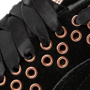 Giay Puma Suede XL Lace VR 'Black' 364107-01