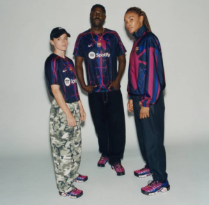 Giay Nike x Patta x FC Barcelona Air Max Plus 'Culers del Mon' FN8260-001