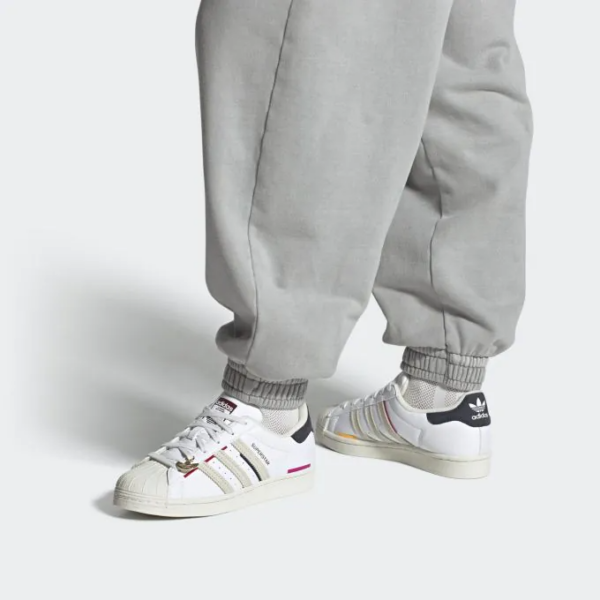 Giay Adidas Superstar 'White' HQ6626