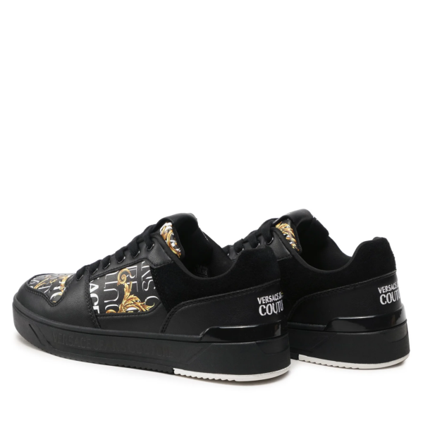 Giay Versace Jeans Trim 'Black Gold' 73YA3SJ1-ZP146-G89