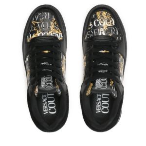 Giay Versace Jeans Trim 'Black Gold' 73YA3SJ1-ZP146-G89