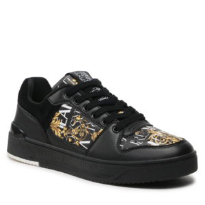Giay Versace Jeans Trim 'Black Gold' 73YA3SJ1-ZP146-G89