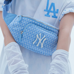 Tui MLB Monogram Hip Sack NY 'Blue' 32BGC9111-50S
