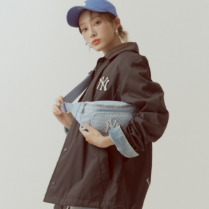 Tui MLB Monogram Hip Sack NY 'Blue' 32BGC9111-50S