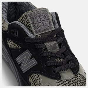 Giay New Balance x Stone Island 991V2 Made In UK 'Black' U991SD2