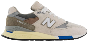 Giay New Balance x Concepts 998 'MiUSA C Note 10th Anniversary' U998CN