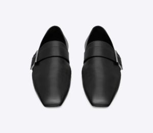 Giay Saint Laurent Tristan Slippers 'Black' 760485AACQW1000