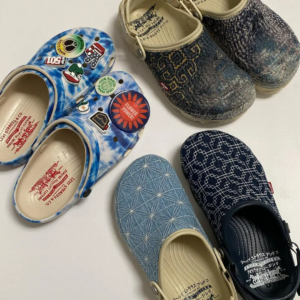 Dep Crocs Classic All-Terrain Clog 'Levi's Sashiko' 208917-410