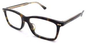 Kinh Gucci Original Eyeglasses 'Havana' GG0191OA-006