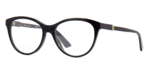 Kinh Gucci Eyeglasses Cat Eye 'Black' GG0486O-001