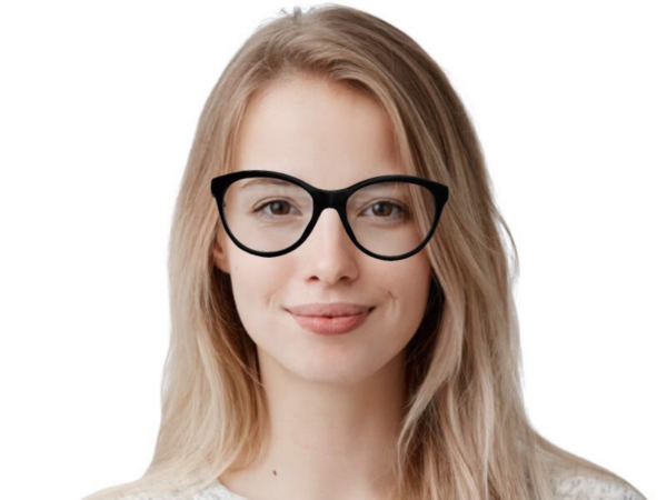 Kinh Gucci Eyeglasses Cat Eye 'Black' GG0486O-001