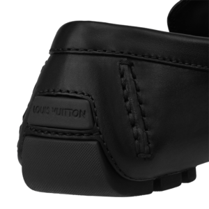 Giay Louis Vuitton Monte Carlo Moccasin 'Black' 1ABFVU