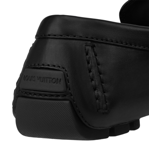 Giay Louis Vuitton Monte Carlo Moccasin 'Black' 1ABFVU