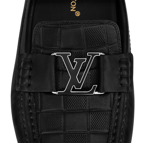 Giay Louis Vuitton Monte Carlo Moccasin 'Black' 1ABFVU