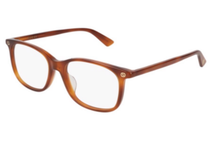 Kinh Gucci Eyeglasses 'Light Havana' GG0157OA-003