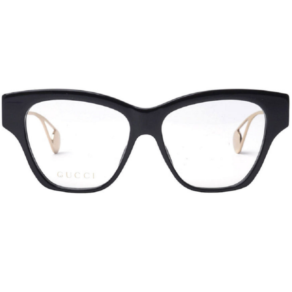 Kinh Gucci Cat Eye Eyeglases 'Black' GG0438O-001