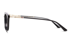 Kinh Gucci Eyeglasses 'Black Gold' GG0390O-001