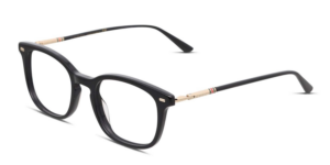 Kinh Gucci Eyeglasses 'Black Gold' GG0390O-001