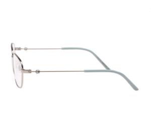 Kinh Gucci Eyeglasses 'Silver' GG0444O-002