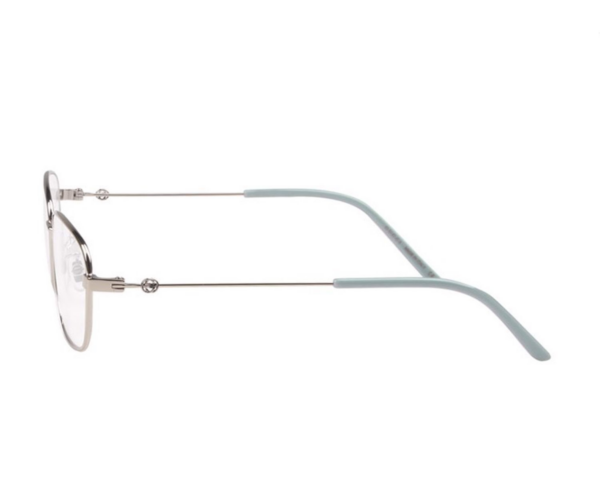 Kinh Gucci Eyeglasses 'Silver' GG0444O-002