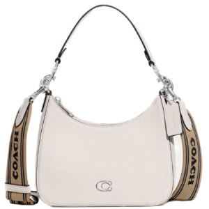 Tui Coach Hobo Crossbody Signature 'Chalk' CJ842-CHK