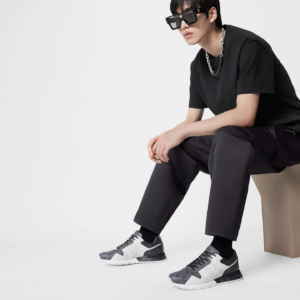 Giay Louis Vuitton Run Away Sneaker 'Eclipse' 1A8UZR