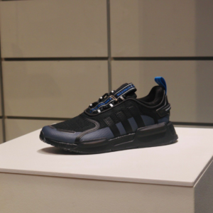 Giay Adidas NMD V3 'Black Blue Metallic' HQ4447